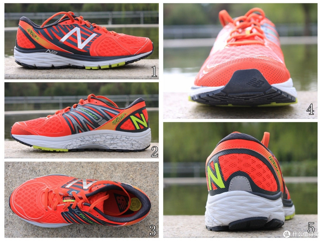 前后双氮气:New Balance 1260v5 *级支撑跑鞋