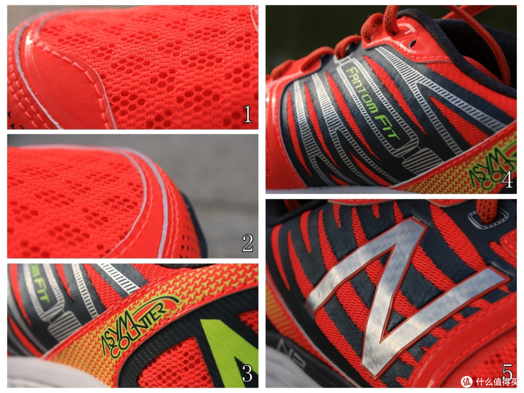 前后双氮气:New Balance 1260v5 *级支撑跑鞋