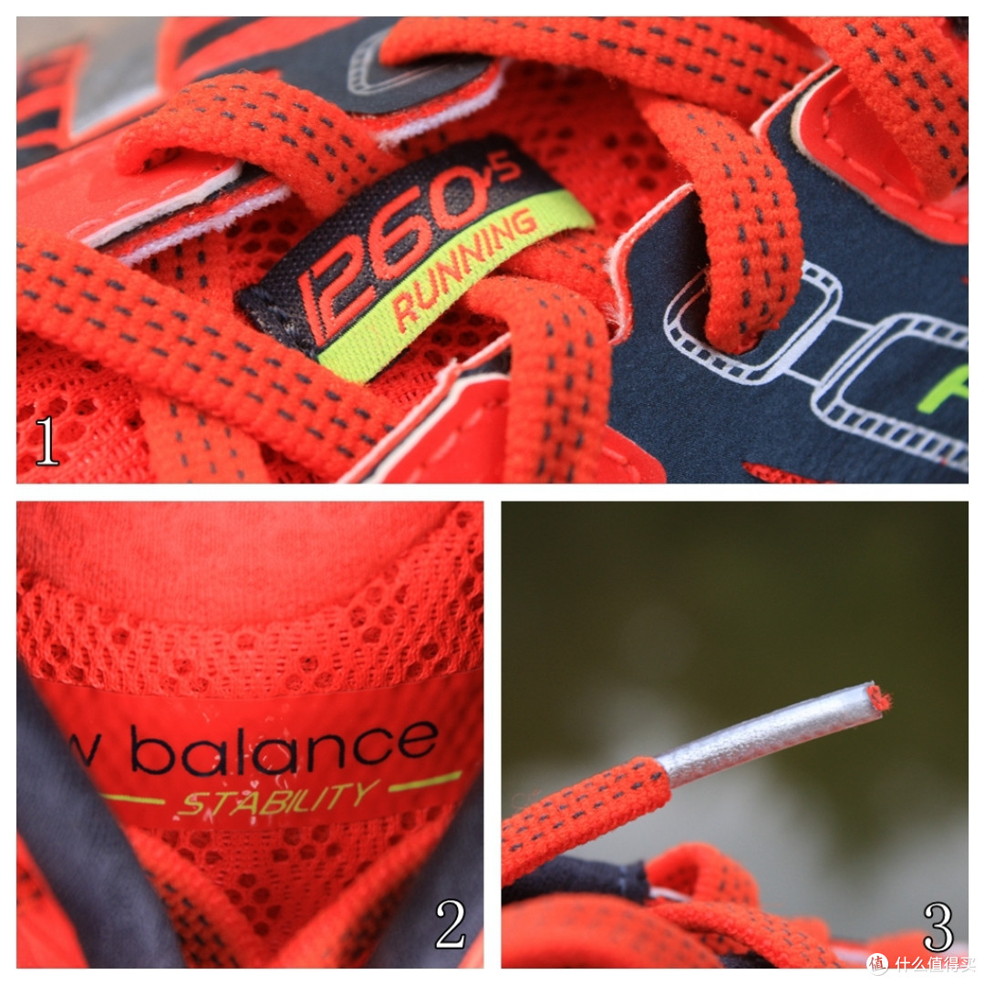 前后双氮气:New Balance 1260v5 *级支撑跑鞋