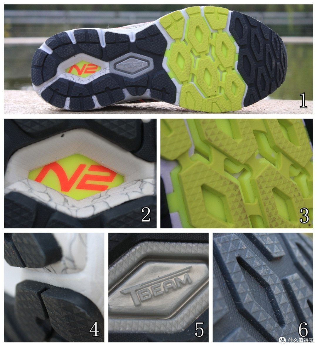 前后双氮气:New Balance 1260v5 *级支撑跑鞋