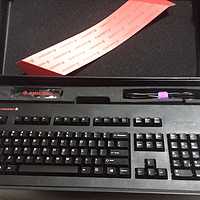 樱桃 G80-3494 机械键盘使用感受(轴体|键帽)