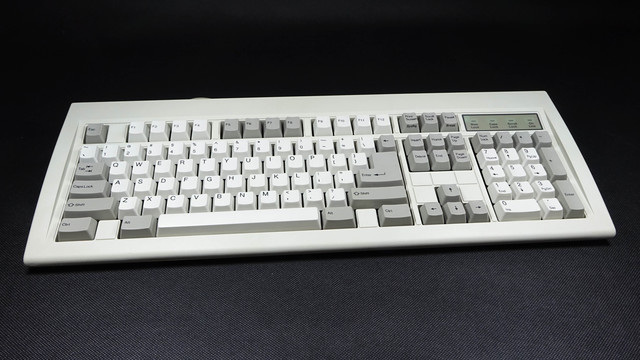 杂谈键盘史 篇十七:群光kb-5191 mitsumi米苏米机械轴