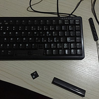 樱桃 G80-3494 机械键盘使用总结(做工|设计|手感)