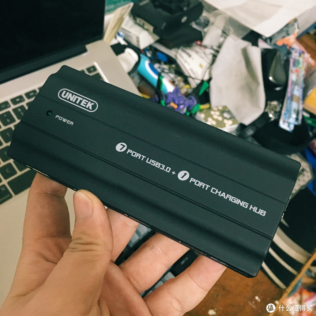 UNITEK 优越者 7口USB3.0分线器 开箱分享