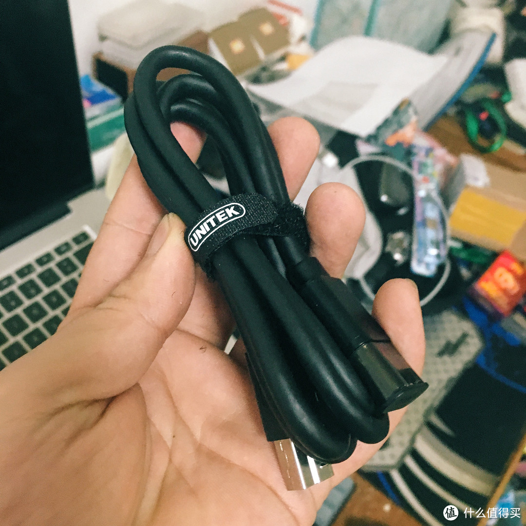 UNITEK 优越者 7口USB3.0分线器 开箱分享