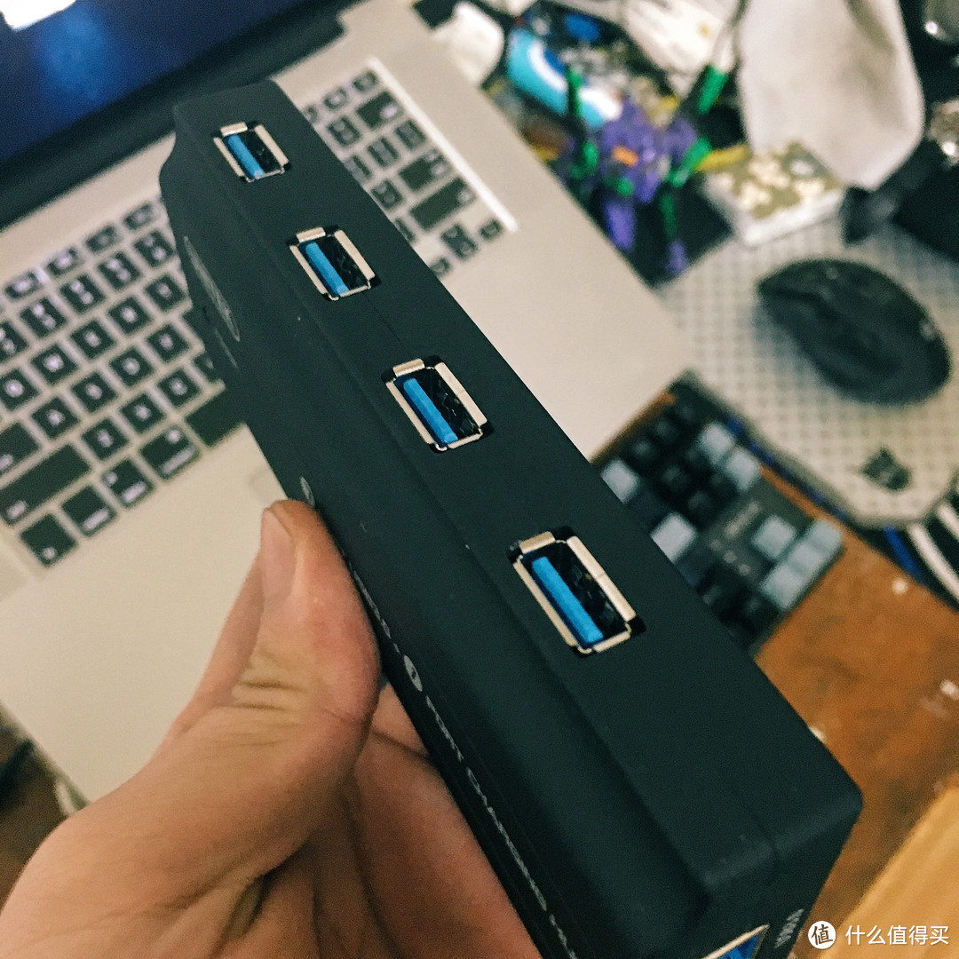 UNITEK 优越者 7口USB3.0分线器 开箱分享