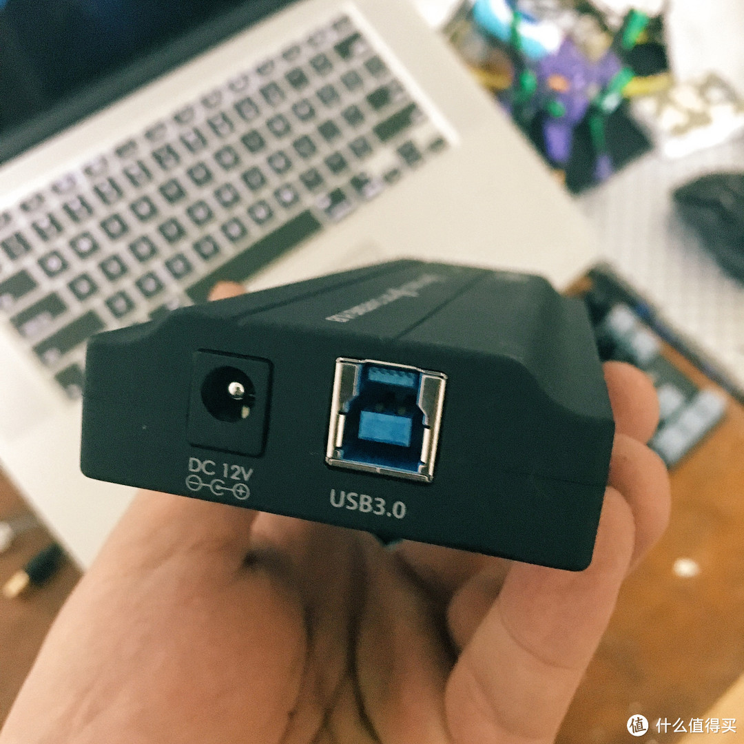 UNITEK 优越者 7口USB3.0分线器 开箱分享