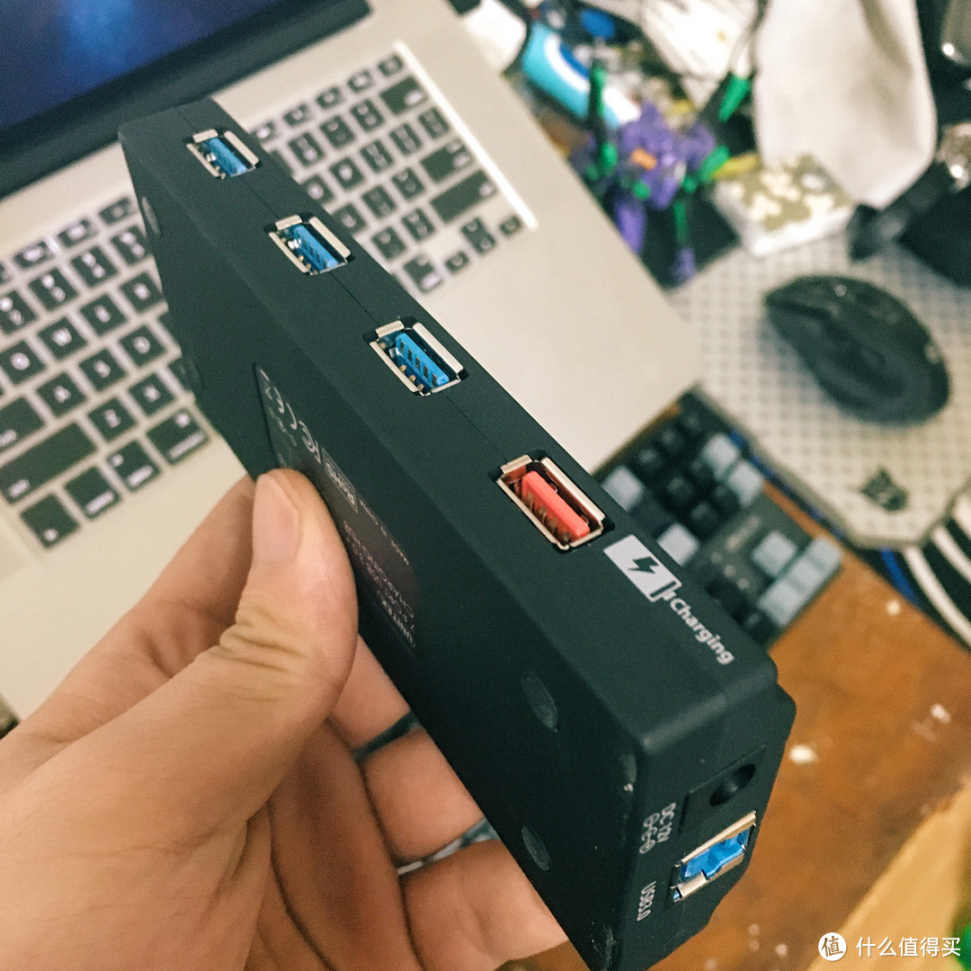 UNITEK 优越者 7口USB3.0分线器 开箱分享