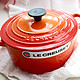 小彩驾到！ Le Creuset 酷彩 珐琅铸铁类烧锅 开箱