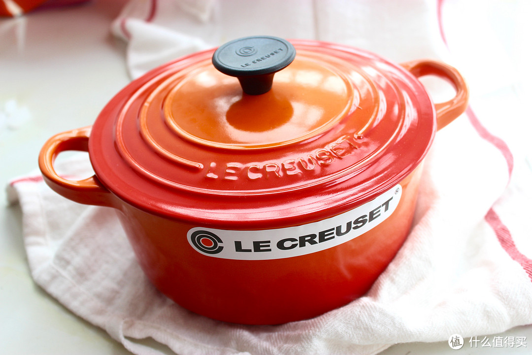 小彩驾到！ Le Creuset 酷彩 珐琅铸铁类烧锅 开箱