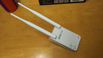 简单易用的穿墙高手—记TOTOLINK EX750 双频无线信号扩展器评测