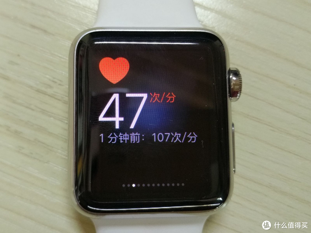 到底准不准？小米手环光感版和apple watch心率对比