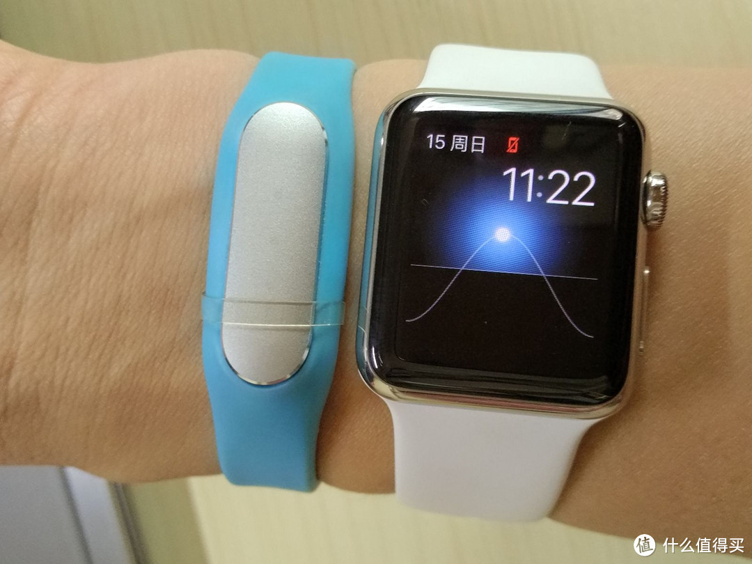 到底准不准？小米手环光感版和apple watch心率对比