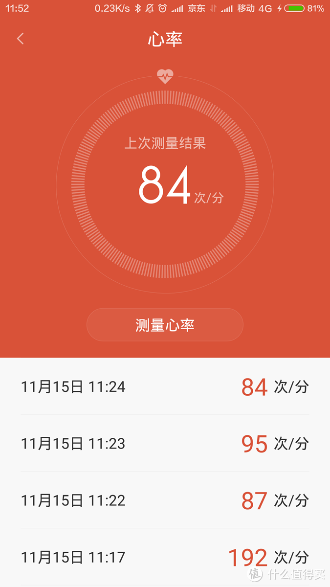 到底准不准？小米手环光感版和apple watch心率对比