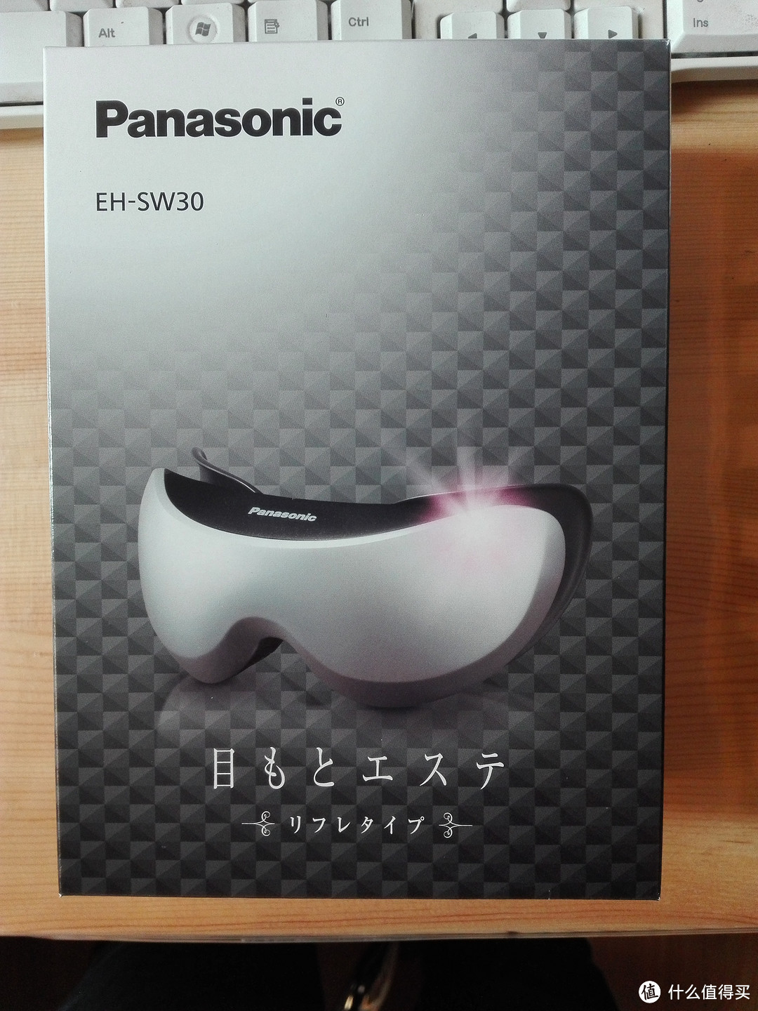 一切为了眼睛：Panasonic 松下 蒸汽眼罩 SW53