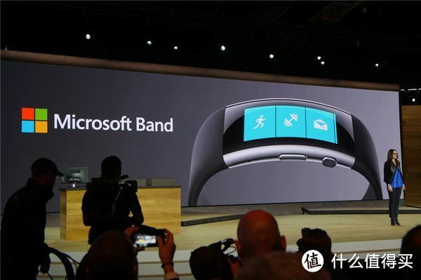 美亚购入微软手环二代 Microsoft Band 2开箱及简单试用，有真人兽！