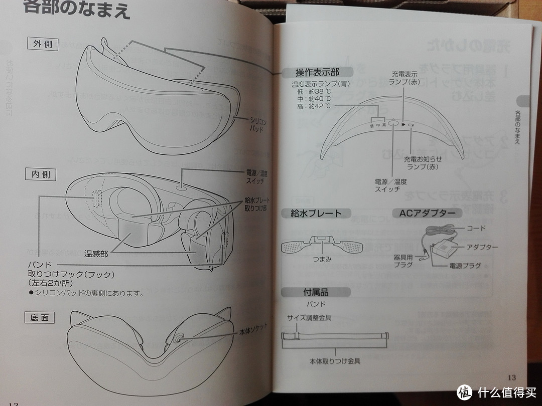 一切为了眼睛：Panasonic 松下 蒸汽眼罩 SW53