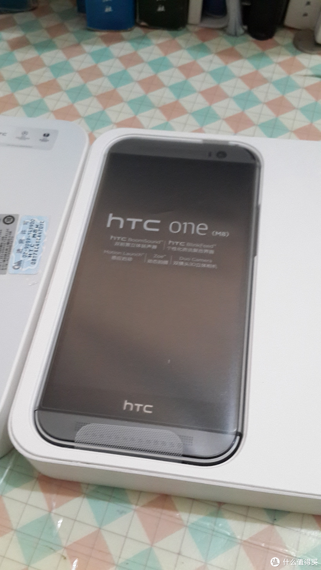 最MAN的手机？HTC One M8w 钨丝晶 联通4G手机