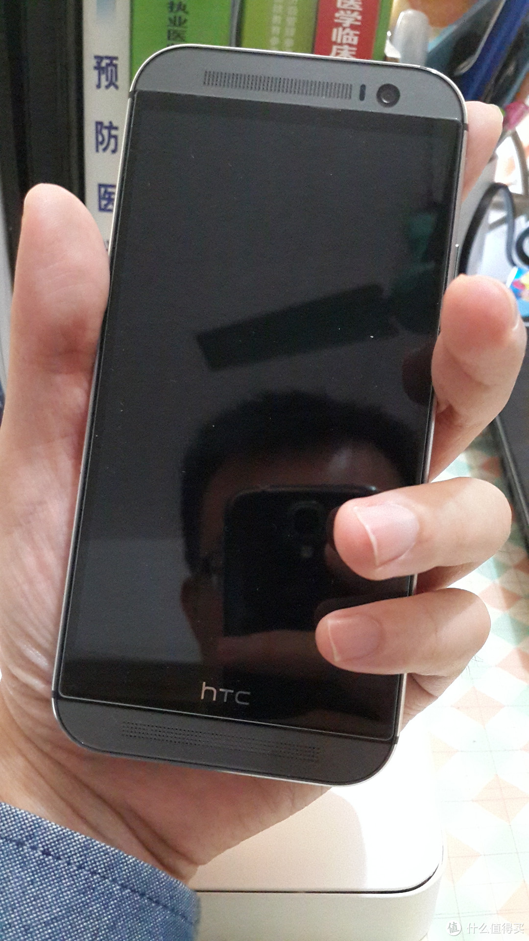 最MAN的手机？HTC One M8w 钨丝晶 联通4G手机
