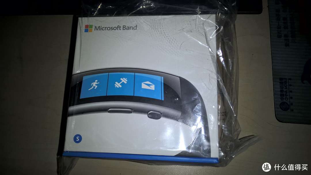 终于等到你：Microsoft 微软 Band 2 开箱