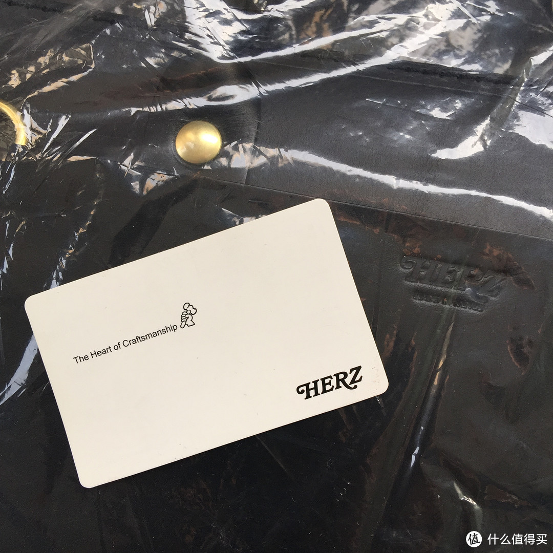 迟到的晒物：日本 Herz 手工皮具若干