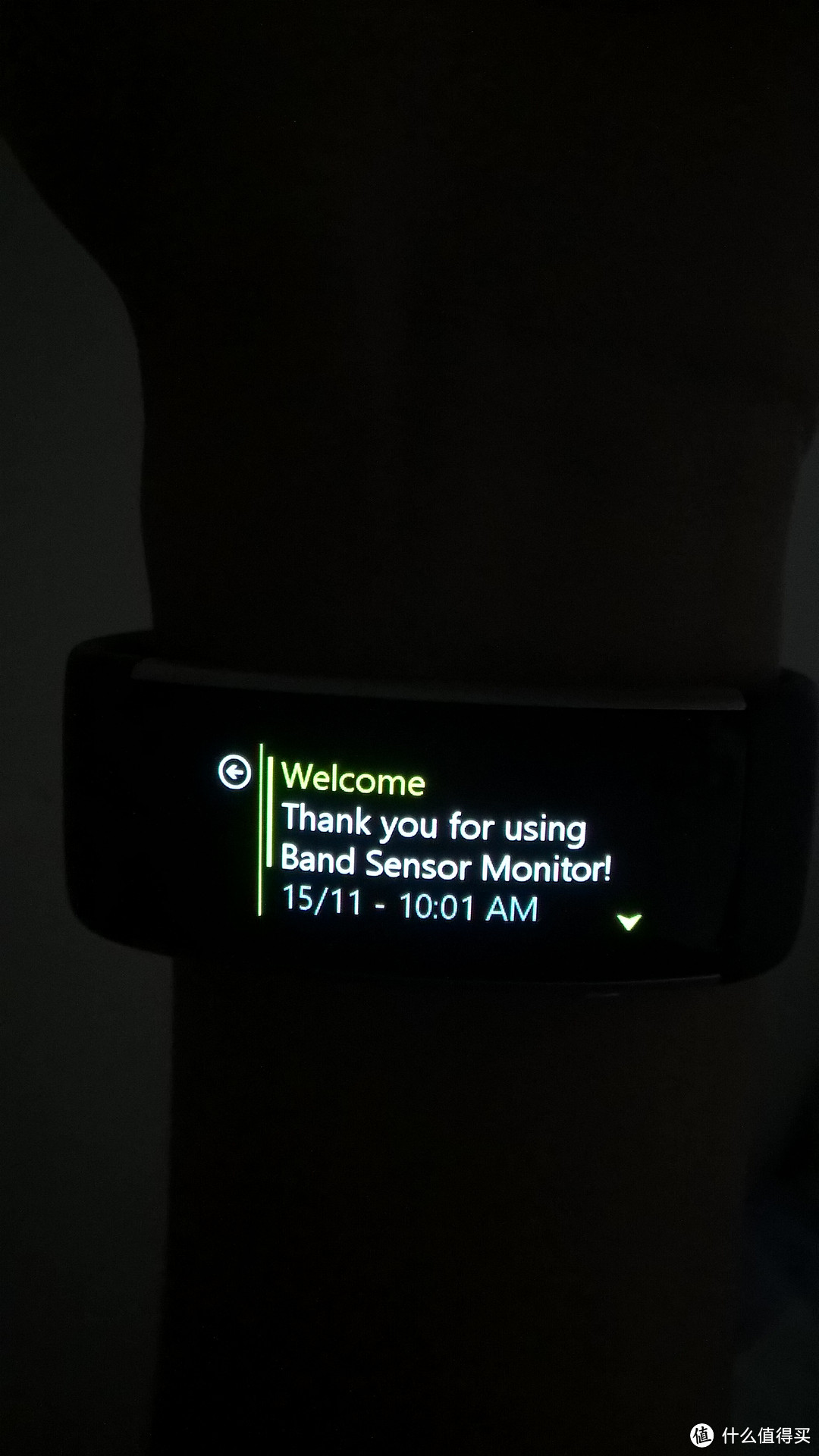 终于等到你：Microsoft 微软 Band 2 开箱