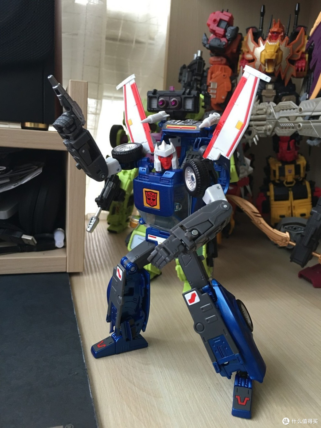 变形金刚玩具篇四十一mp大师系列最新作mp25轮胎