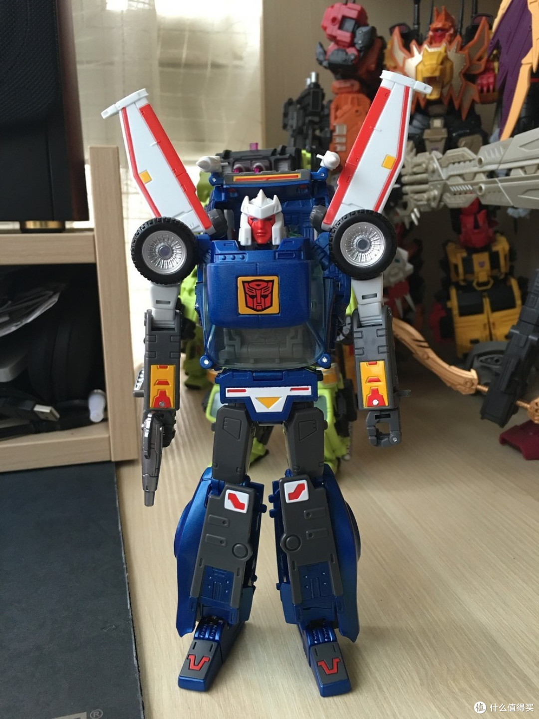 变形金刚玩具 篇四十一:mp大师系列最新作 mp25 轮胎