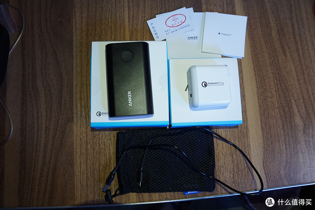 Anker A1310 QC2.0移动电源（一款让人不得不爱的随身快充）