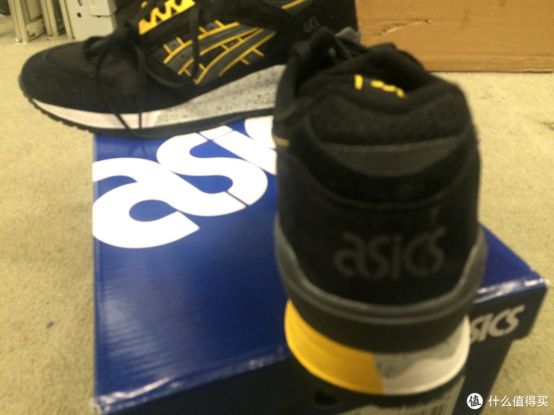 双11购入Asics Gel-Respector 黑黄配色 和 虎牌休闲鞋