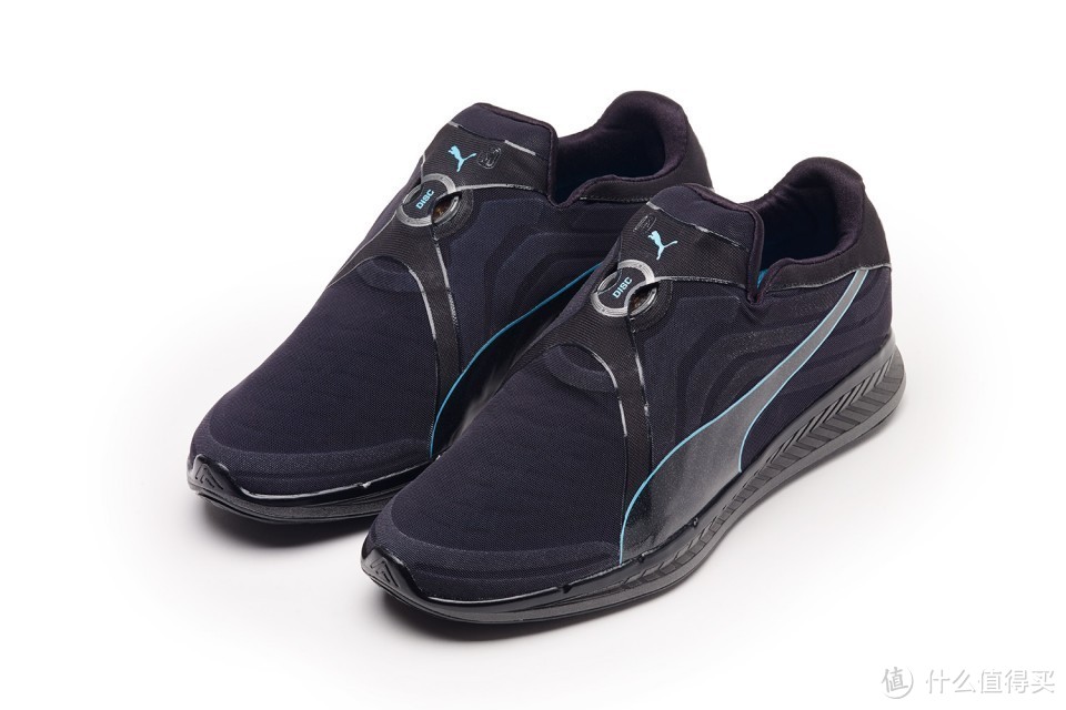 一键系鞋带：PUMA 彪马 推出 AutoDisc 电动鞋带跑鞋