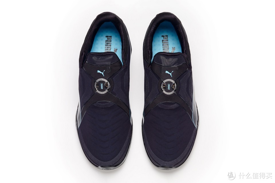一键系鞋带：PUMA 彪马 推出 AutoDisc 电动鞋带跑鞋