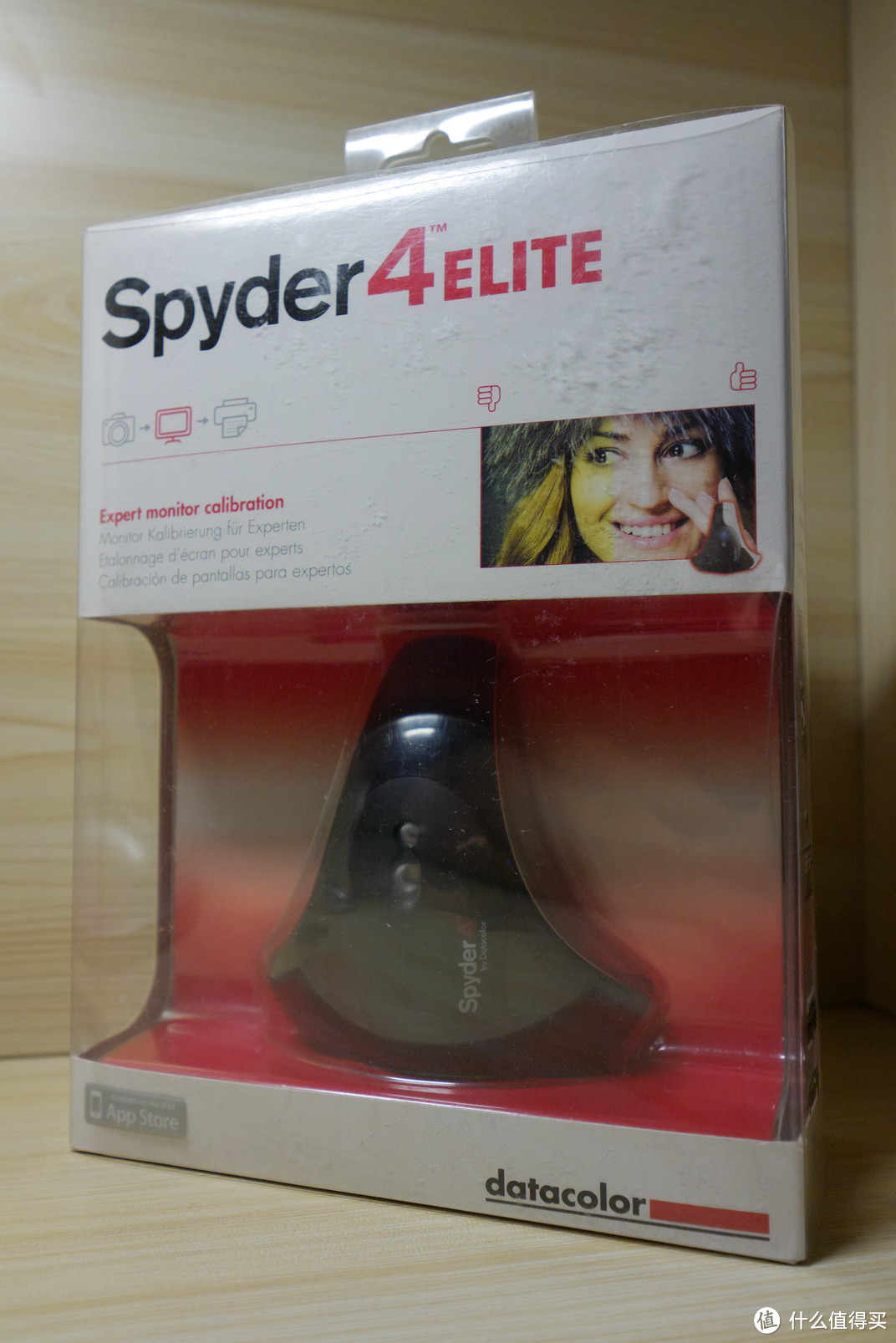 阴差阳错入手Datacolor 德塔 Spyder4 Elite 红蜘蛛 屏幕校色仪