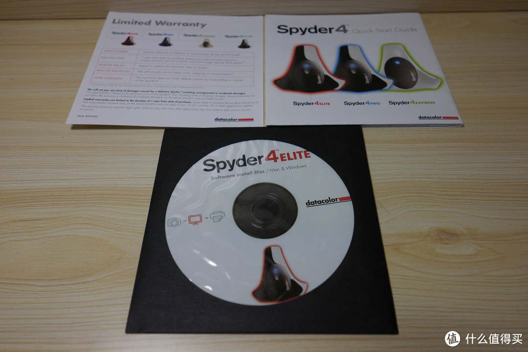 阴差阳错入手Datacolor 德塔 Spyder4 Elite 红蜘蛛 屏幕校色仪