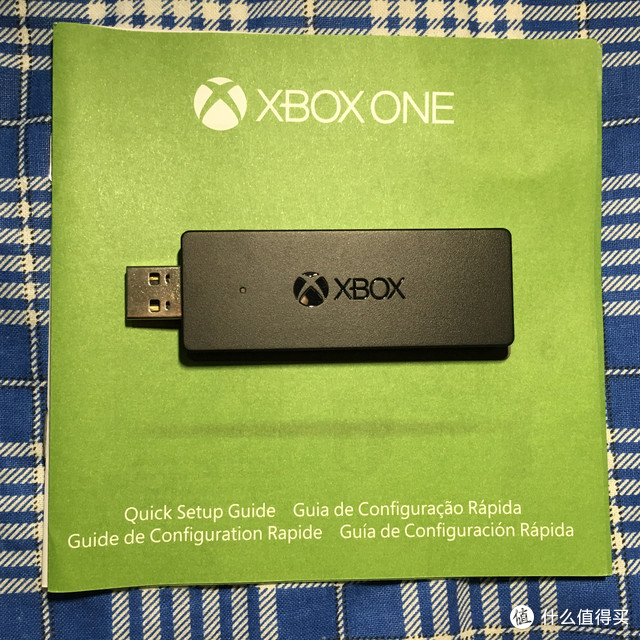 终于等到！Xbox One手柄无线接收器