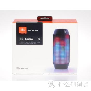 音乐让你看见，我就是要酷炫——JBL Pulse 音乐脉动 蓝牙音箱