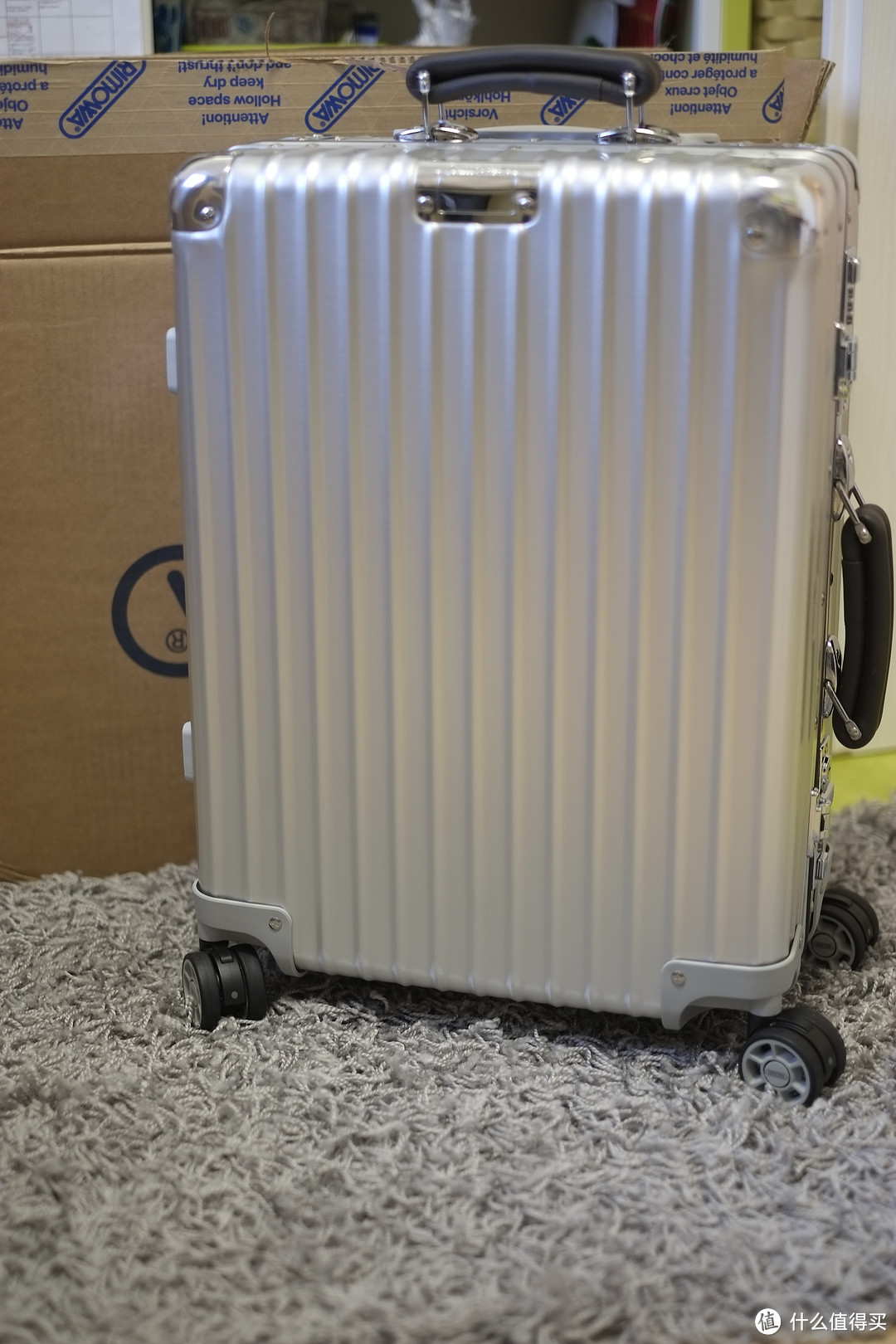 Rimowa 日默瓦 Classic Flight 20寸小箱子