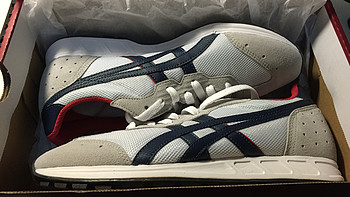 #双11晒战绩#Onitsuka Tiger 鬼冢虎 T-STORMER系列 D431N复刻运动鞋 开箱