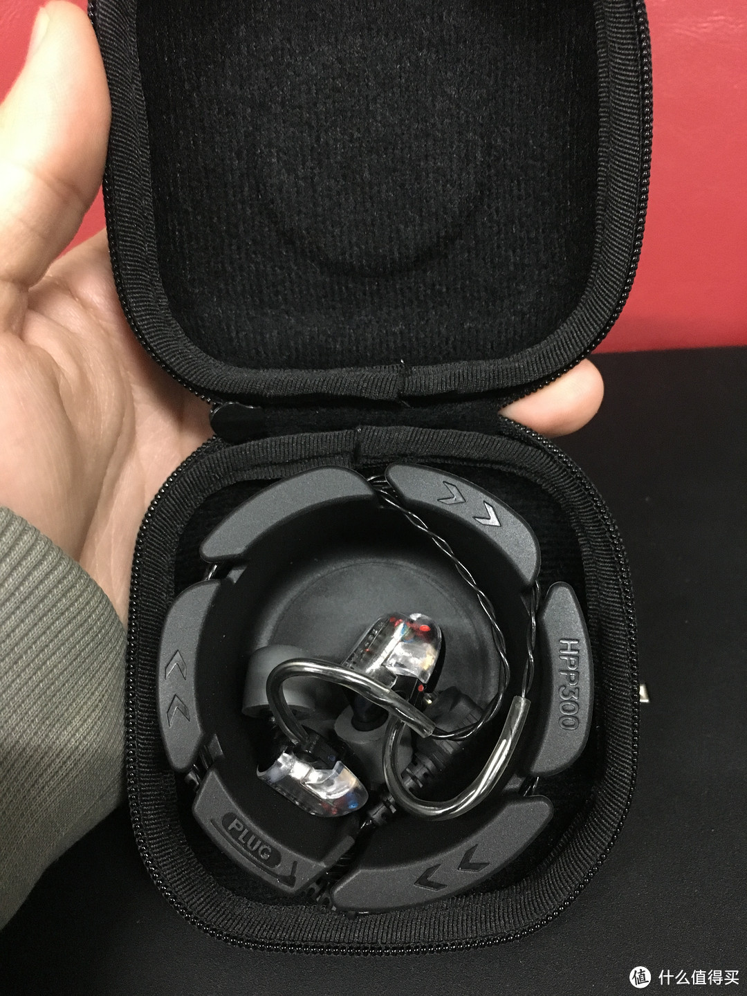 audio-technica 铁三角 AT-HPP300 可绕线大容量 耳机收纳盒