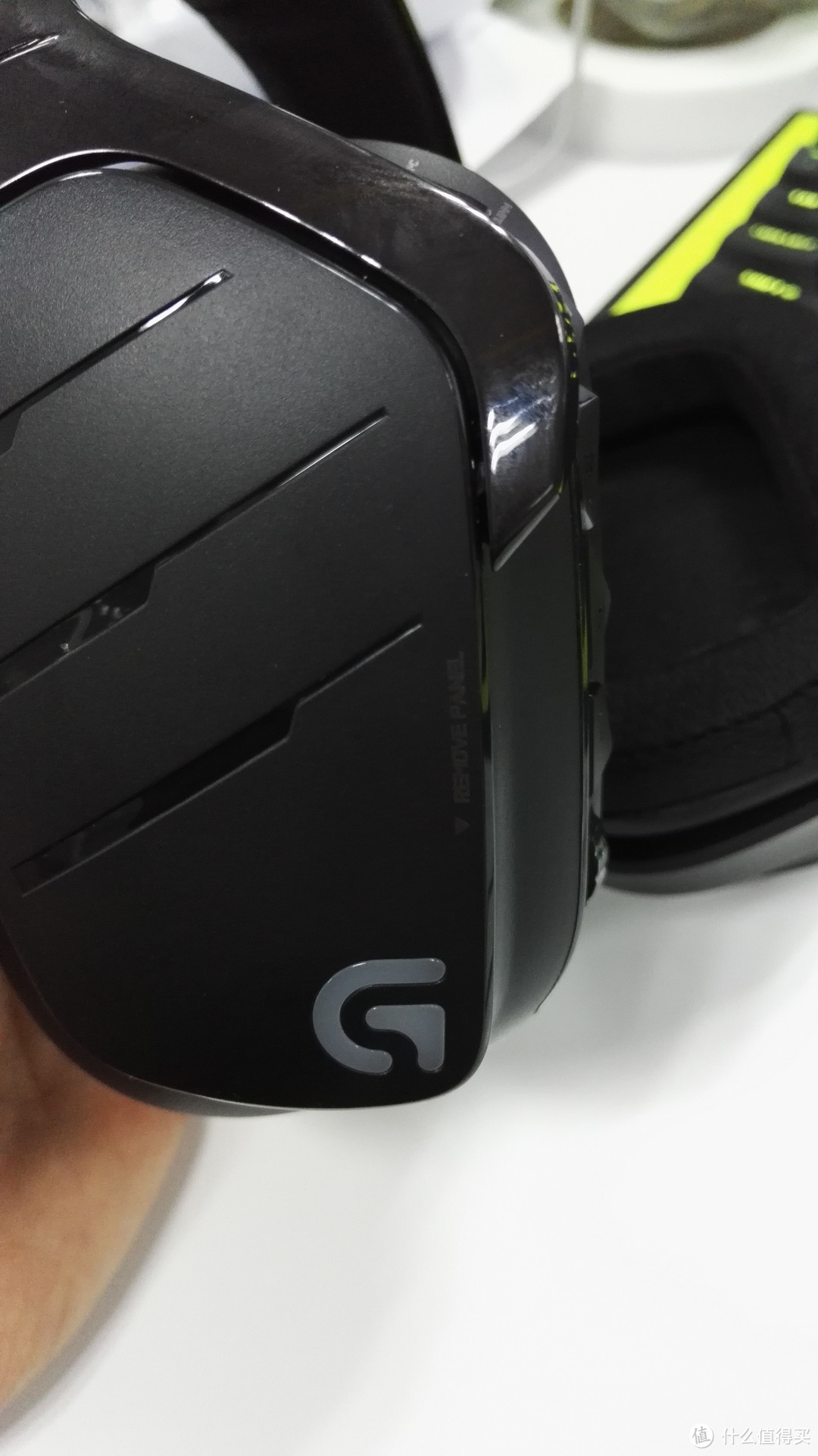 流行与科技同在之新光污染--Logitech G633 炫彩RGB游戏通话双用耳机