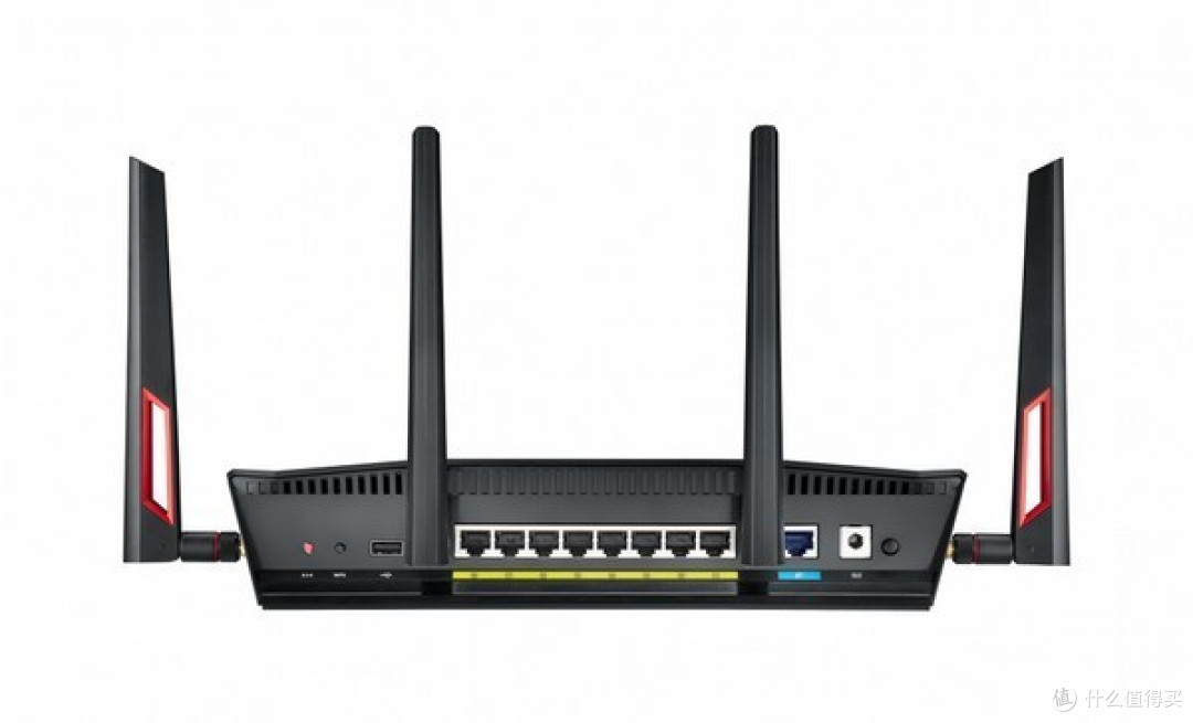 自带8个LAN口:ASUS 华硕 RT-AC88U 无线路由器国内开卖