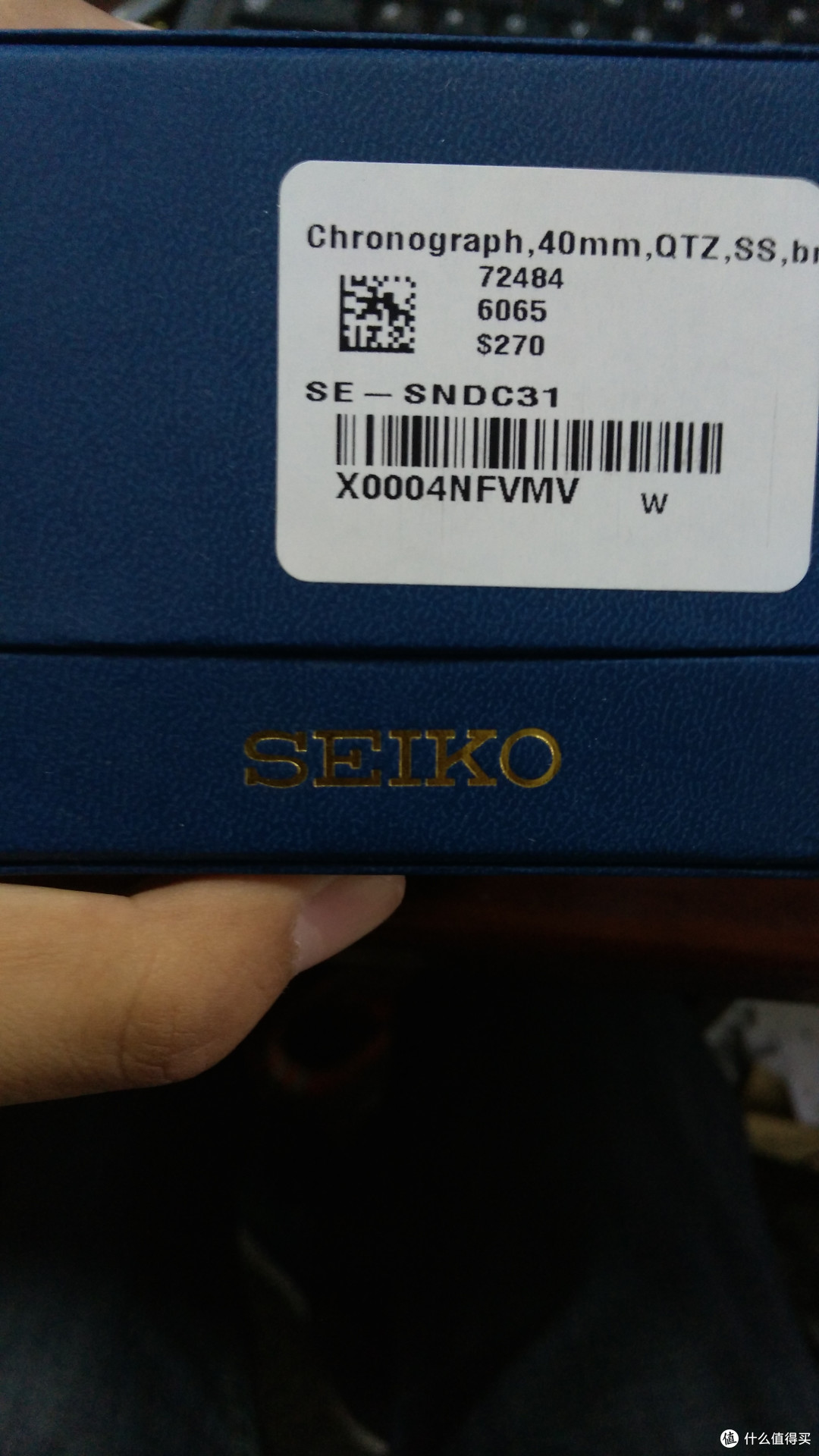 SEIKO 精工 SNDC31 开箱