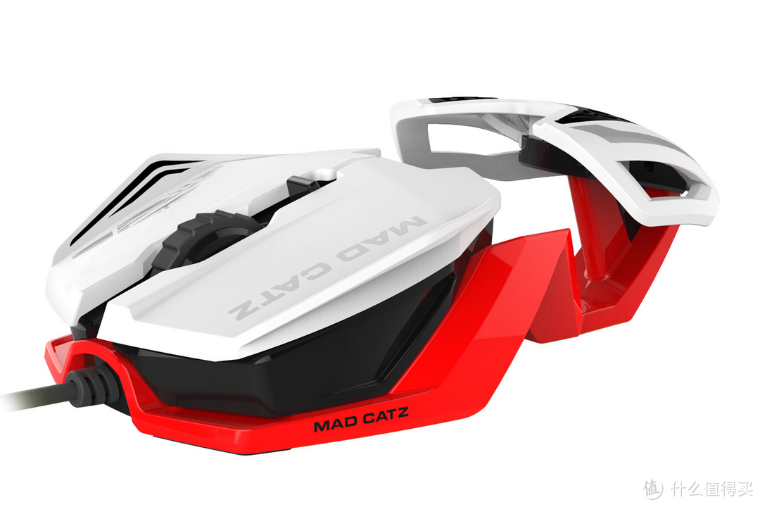 3D打印小金刚：Mad Catz 美加狮 推出新款入门级模块化鼠标R.A.T.1