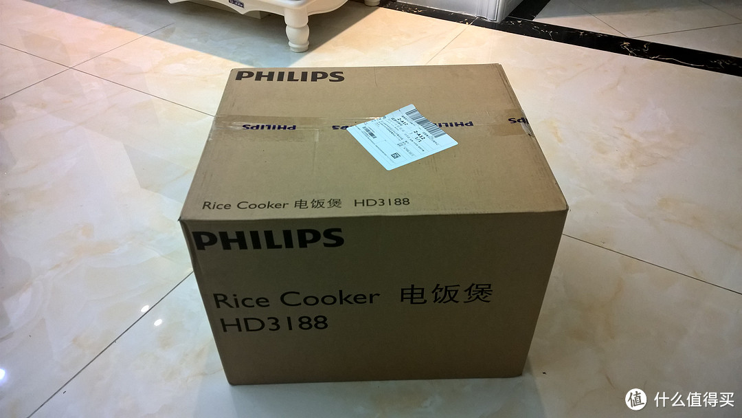 #双11晒战绩# PHILIPS 飞利浦HD3188 电饭煲 开箱