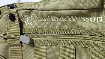 Smith and Wesson 史密斯·威森 单肩战术背包 开箱