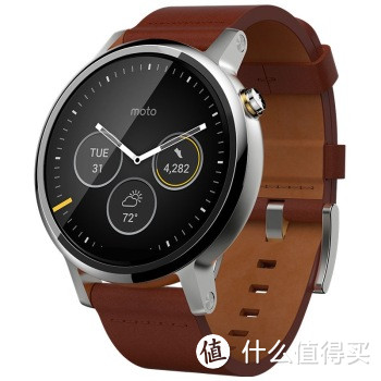 MOTO 360 二代 智能手表 开箱