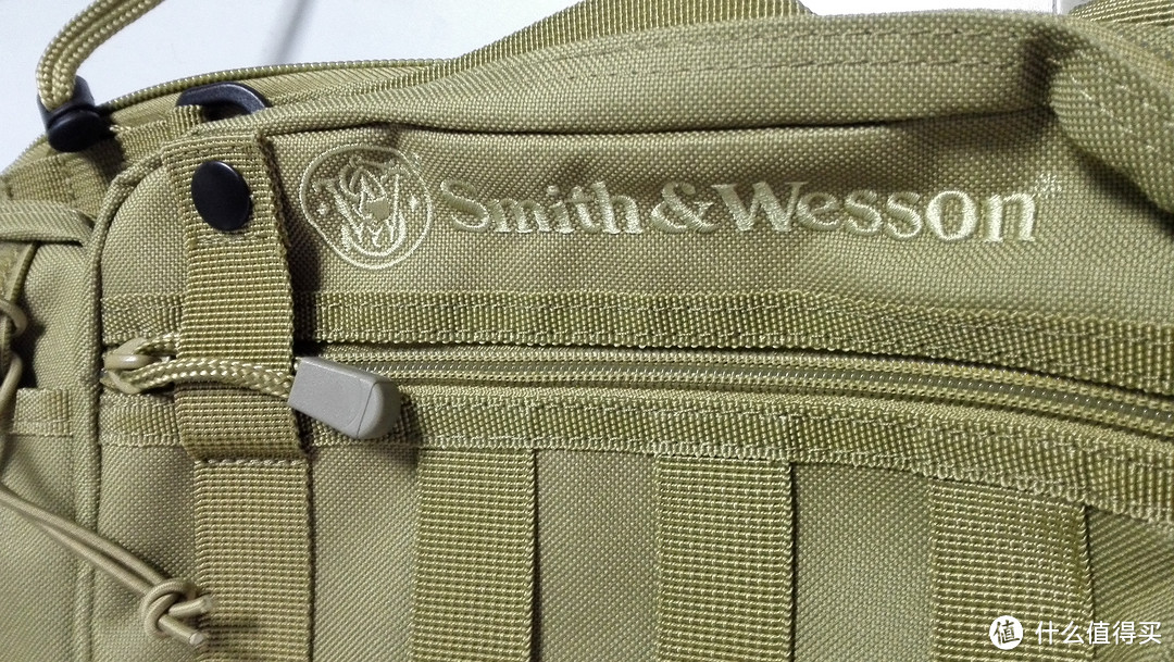 Smith and Wesson 史密斯·威森 单肩战术背包 开箱