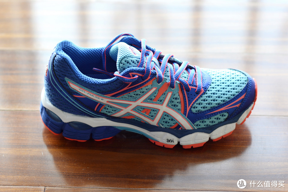 #双11晒战绩# Asics 亚瑟士GEL-PULSE 6女子缓冲跑步鞋 开箱