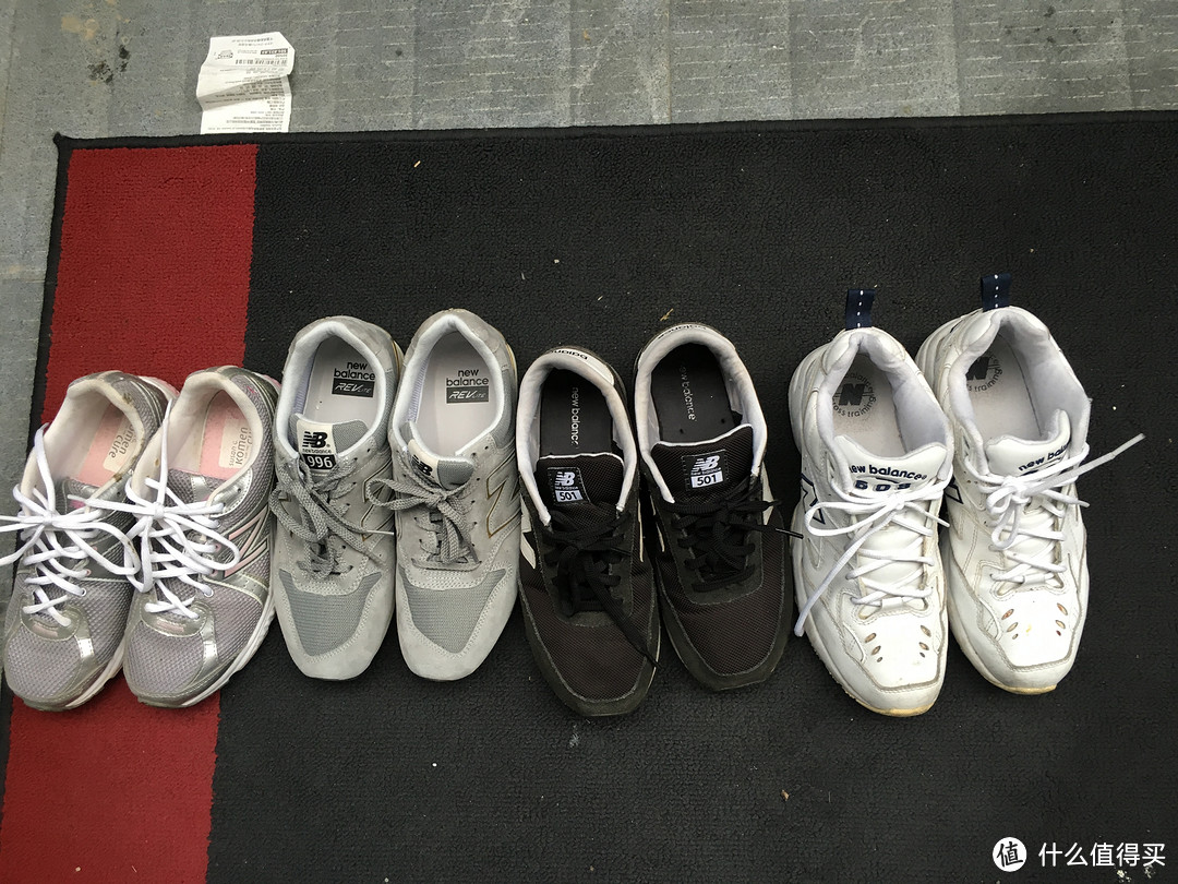 #双11晒战绩#  还好只是NewBalance 966一双，加8罐奶粉