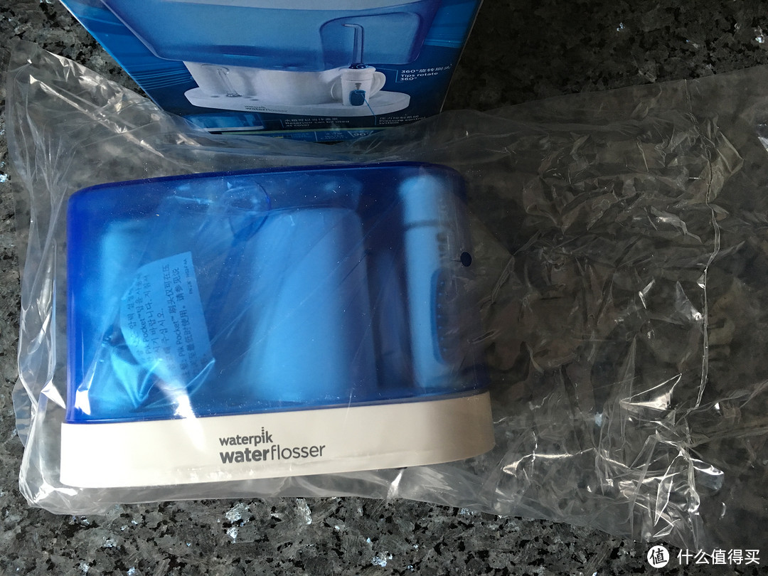 #双11晒战绩# 牙缝凉飕飕：waterpik 洁碧 冲牙器 wp-70ec